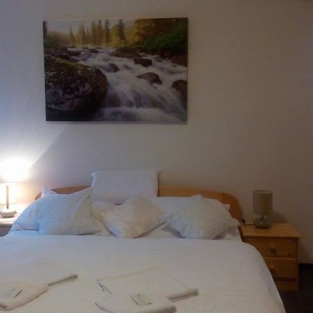 Hotel Garni Belveder Hrensko Ngoại thất bức ảnh