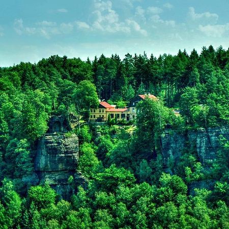 Hotel Garni Belveder Hrensko Ngoại thất bức ảnh