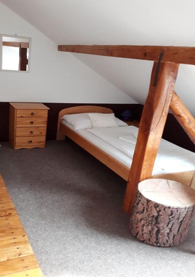 Hotel Garni Belveder Hrensko Ngoại thất bức ảnh