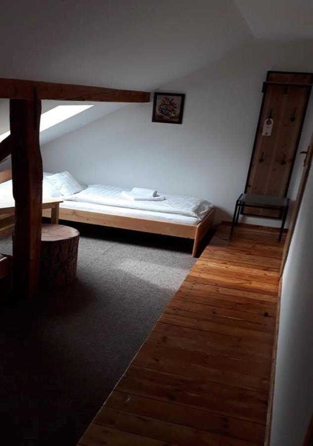 Hotel Garni Belveder Hrensko Ngoại thất bức ảnh