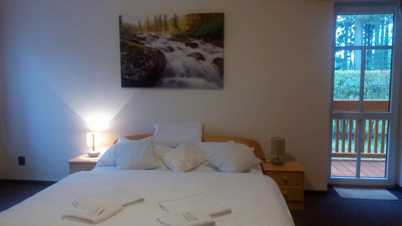 Hotel Garni Belveder Hrensko Ngoại thất bức ảnh