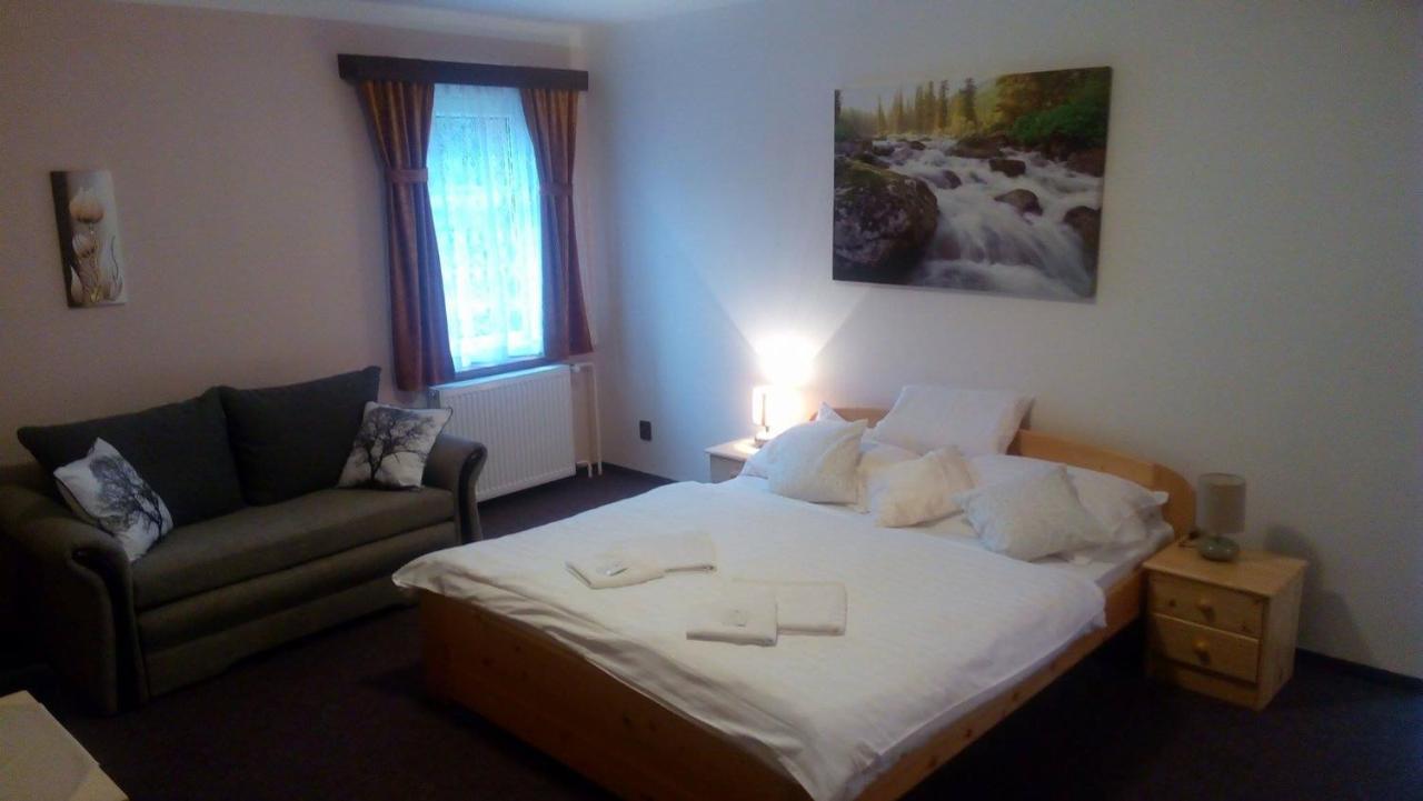 Hotel Garni Belveder Hrensko Ngoại thất bức ảnh
