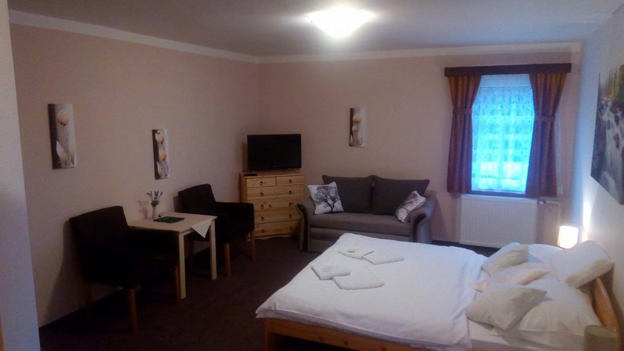 Hotel Garni Belveder Hrensko Ngoại thất bức ảnh