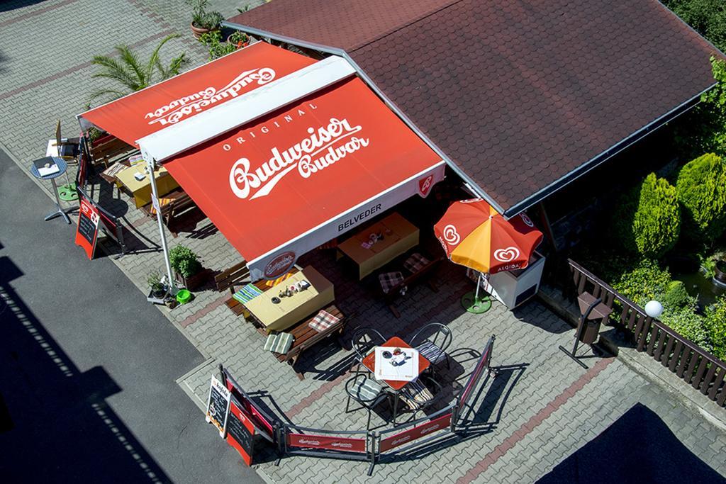 Hotel Garni Belveder Hrensko Ngoại thất bức ảnh