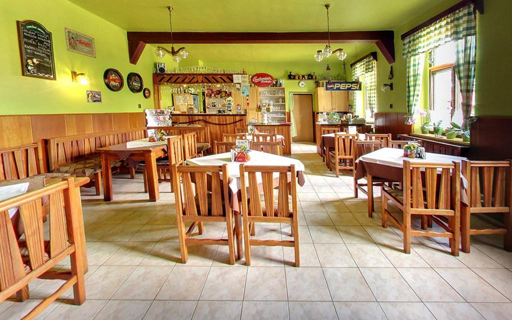 Hotel Garni Belveder Hrensko Ngoại thất bức ảnh