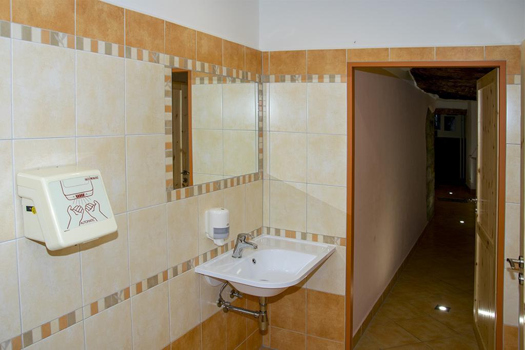 Hotel Garni Belveder Hrensko Ngoại thất bức ảnh