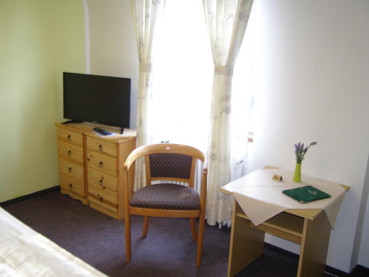 Hotel Garni Belveder Hrensko Ngoại thất bức ảnh