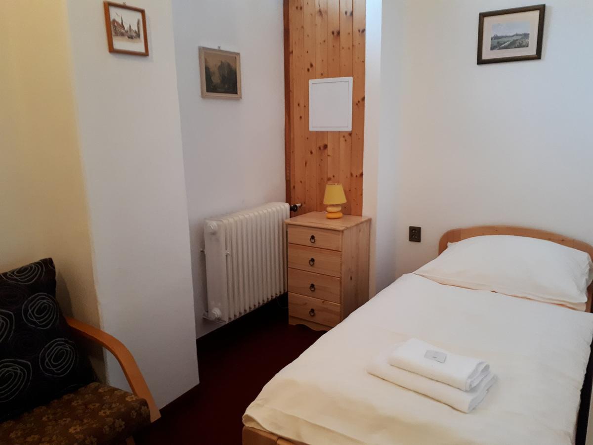 Hotel Garni Belveder Hrensko Ngoại thất bức ảnh