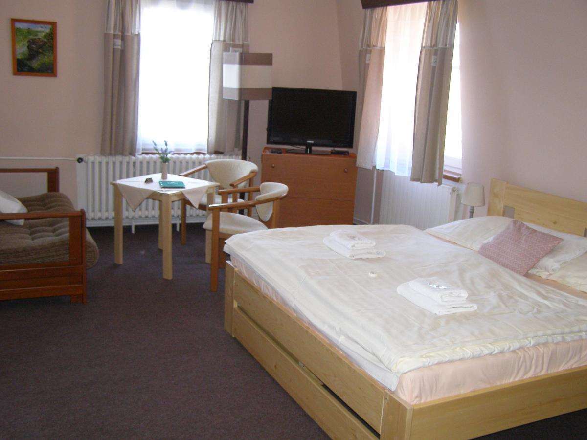 Hotel Garni Belveder Hrensko Ngoại thất bức ảnh