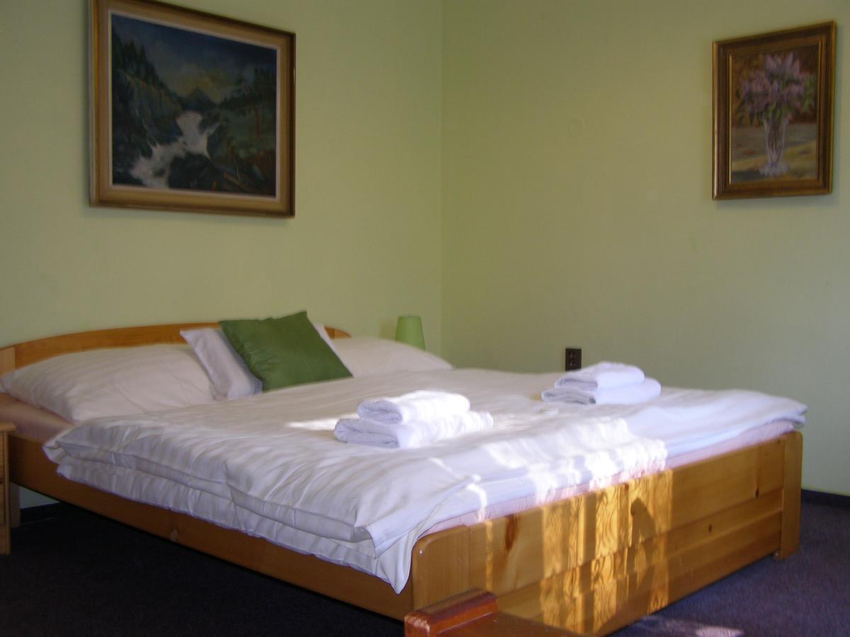 Hotel Garni Belveder Hrensko Ngoại thất bức ảnh