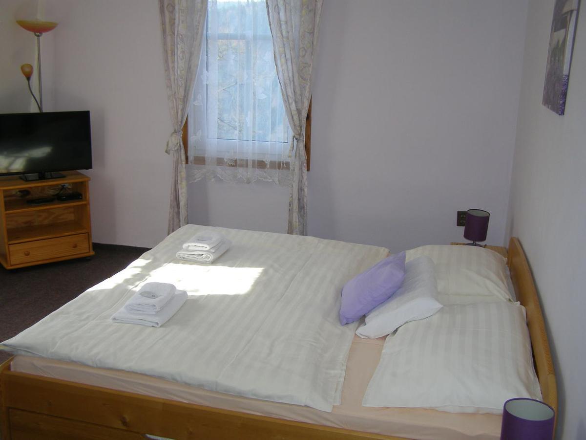 Hotel Garni Belveder Hrensko Ngoại thất bức ảnh