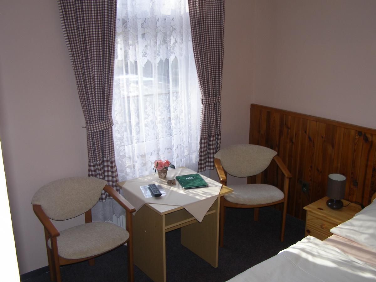 Hotel Garni Belveder Hrensko Ngoại thất bức ảnh