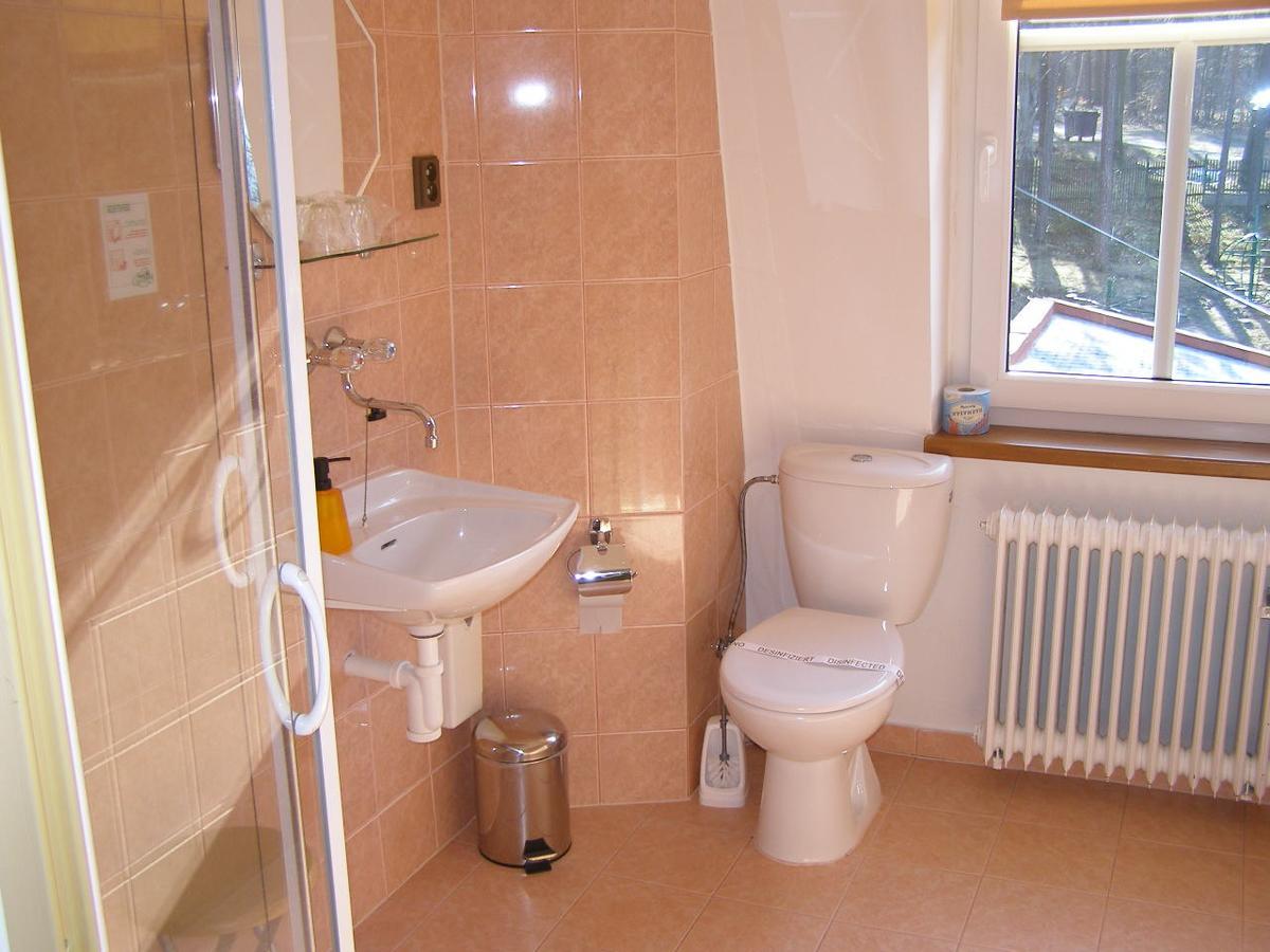 Hotel Garni Belveder Hrensko Ngoại thất bức ảnh