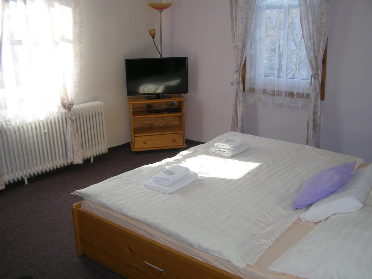 Hotel Garni Belveder Hrensko Ngoại thất bức ảnh