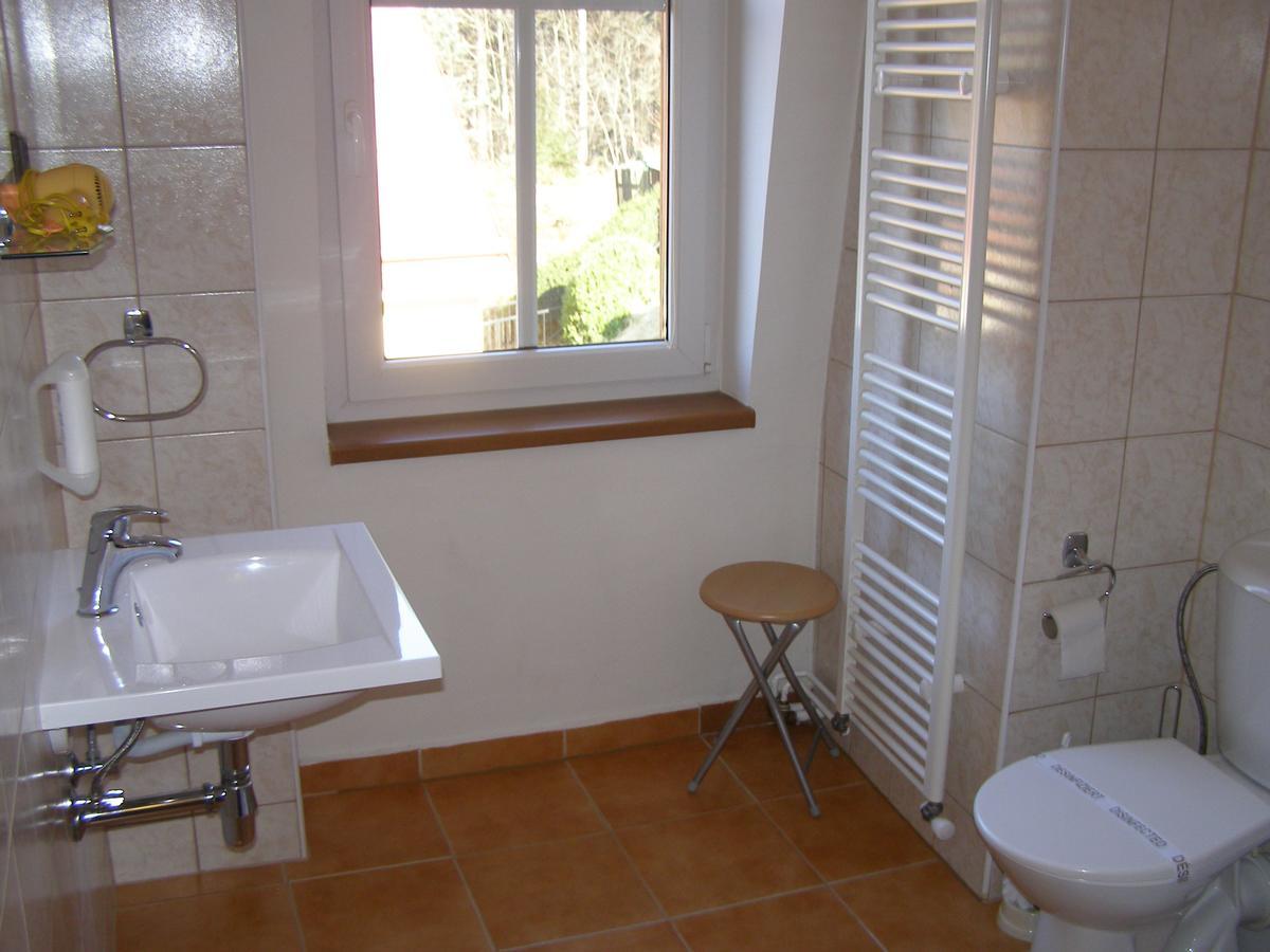 Hotel Garni Belveder Hrensko Ngoại thất bức ảnh