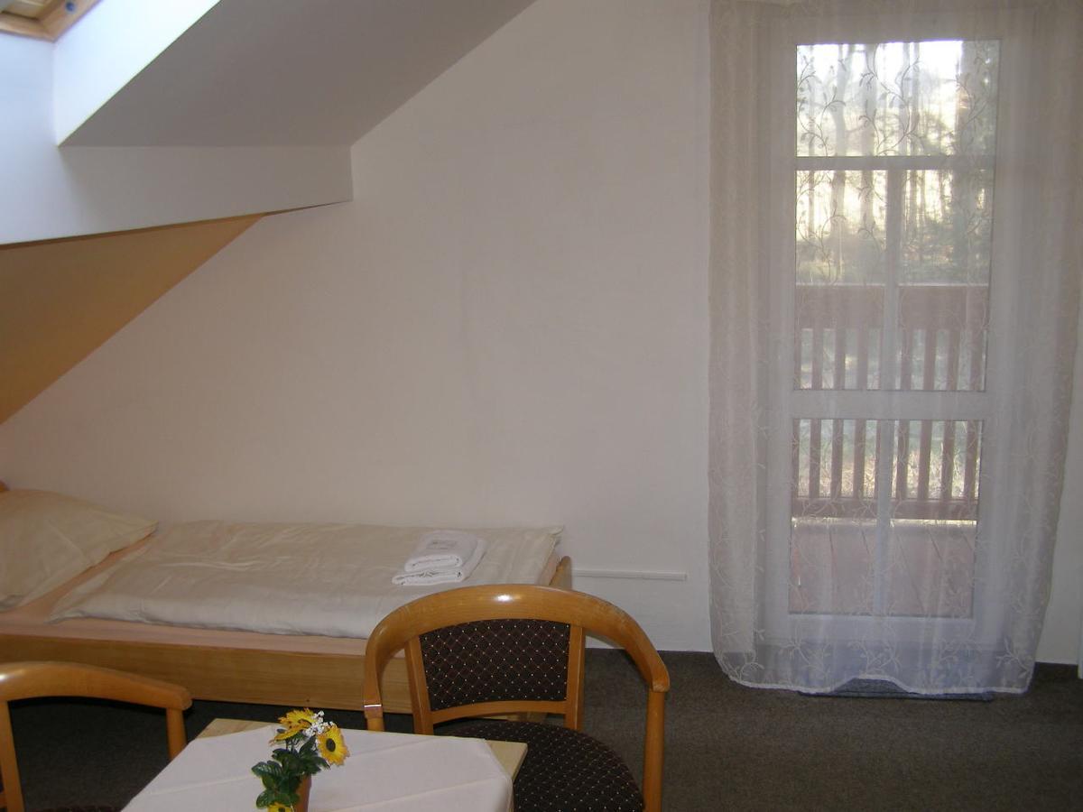 Hotel Garni Belveder Hrensko Ngoại thất bức ảnh
