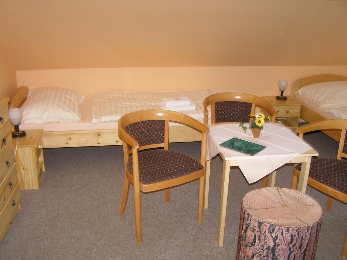 Hotel Garni Belveder Hrensko Ngoại thất bức ảnh