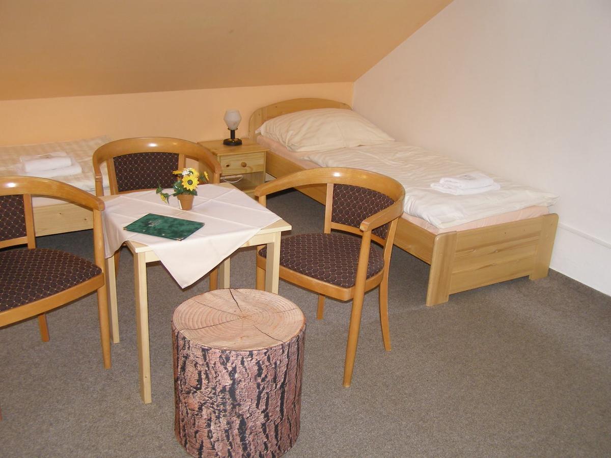 Hotel Garni Belveder Hrensko Ngoại thất bức ảnh