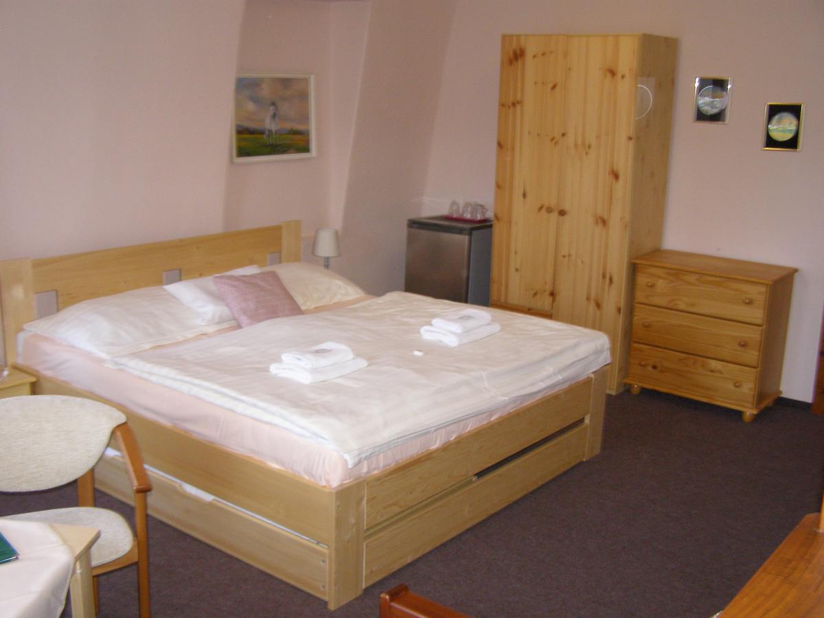 Hotel Garni Belveder Hrensko Ngoại thất bức ảnh