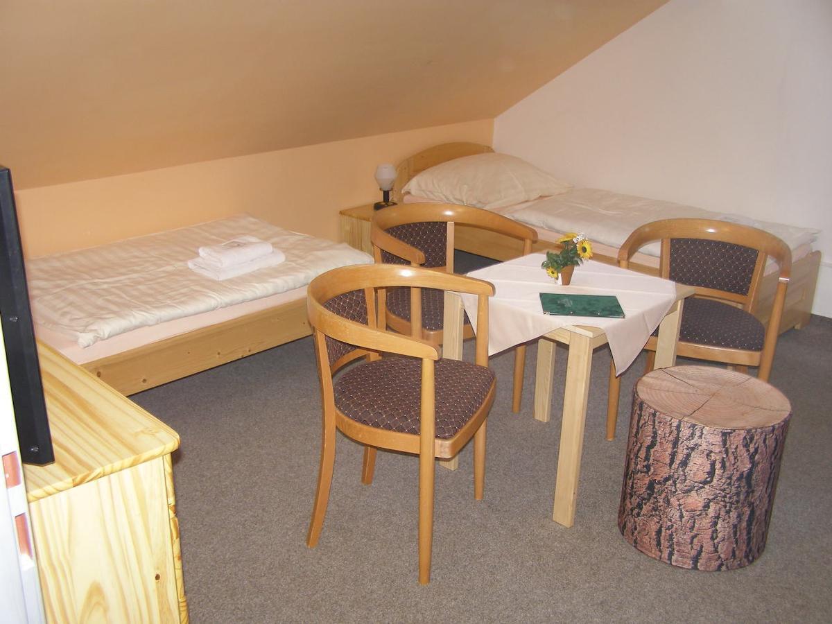 Hotel Garni Belveder Hrensko Ngoại thất bức ảnh